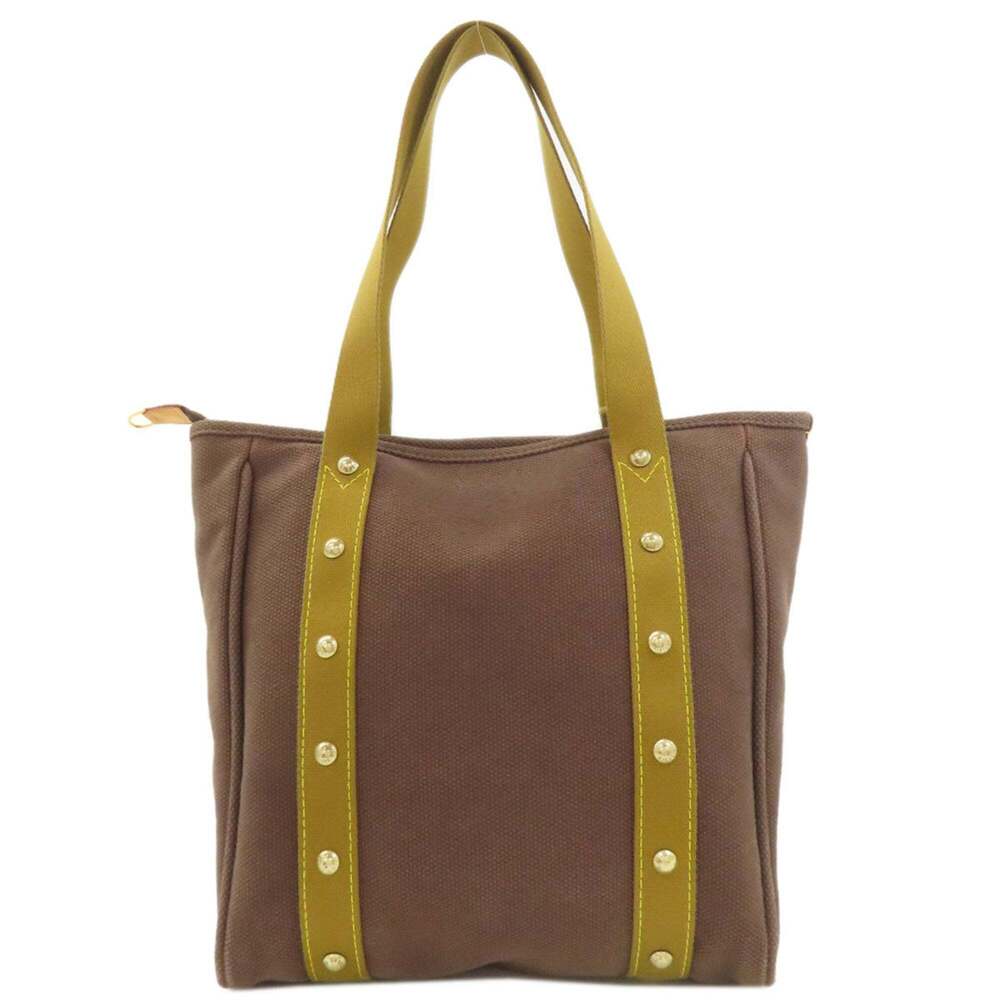 LOUIS VUITTON Brown Canvas Tote Bag - Picture 2 of 16